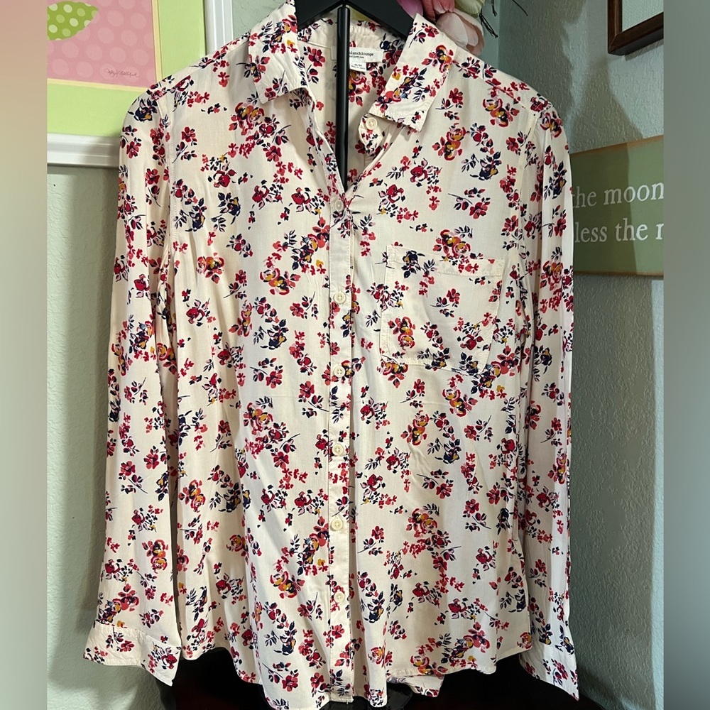 Beachlunchlounge Floral Print Shirt #055